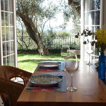 Apartment Cezanne With Heated Pool And Private Garden Chateauneuf-Grasse Екстер'єр фото