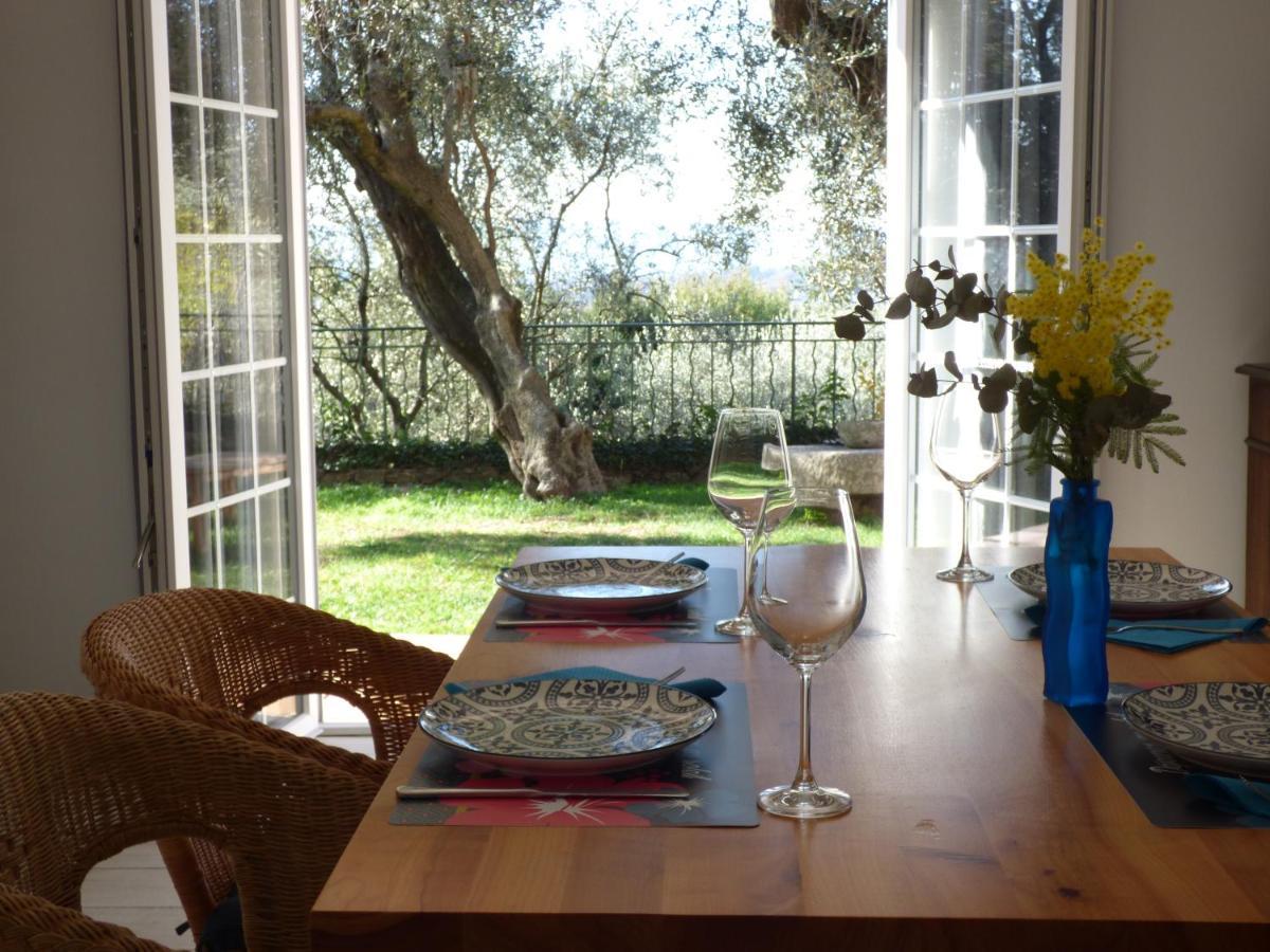 Apartment Cezanne With Heated Pool And Private Garden Chateauneuf-Grasse Екстер'єр фото