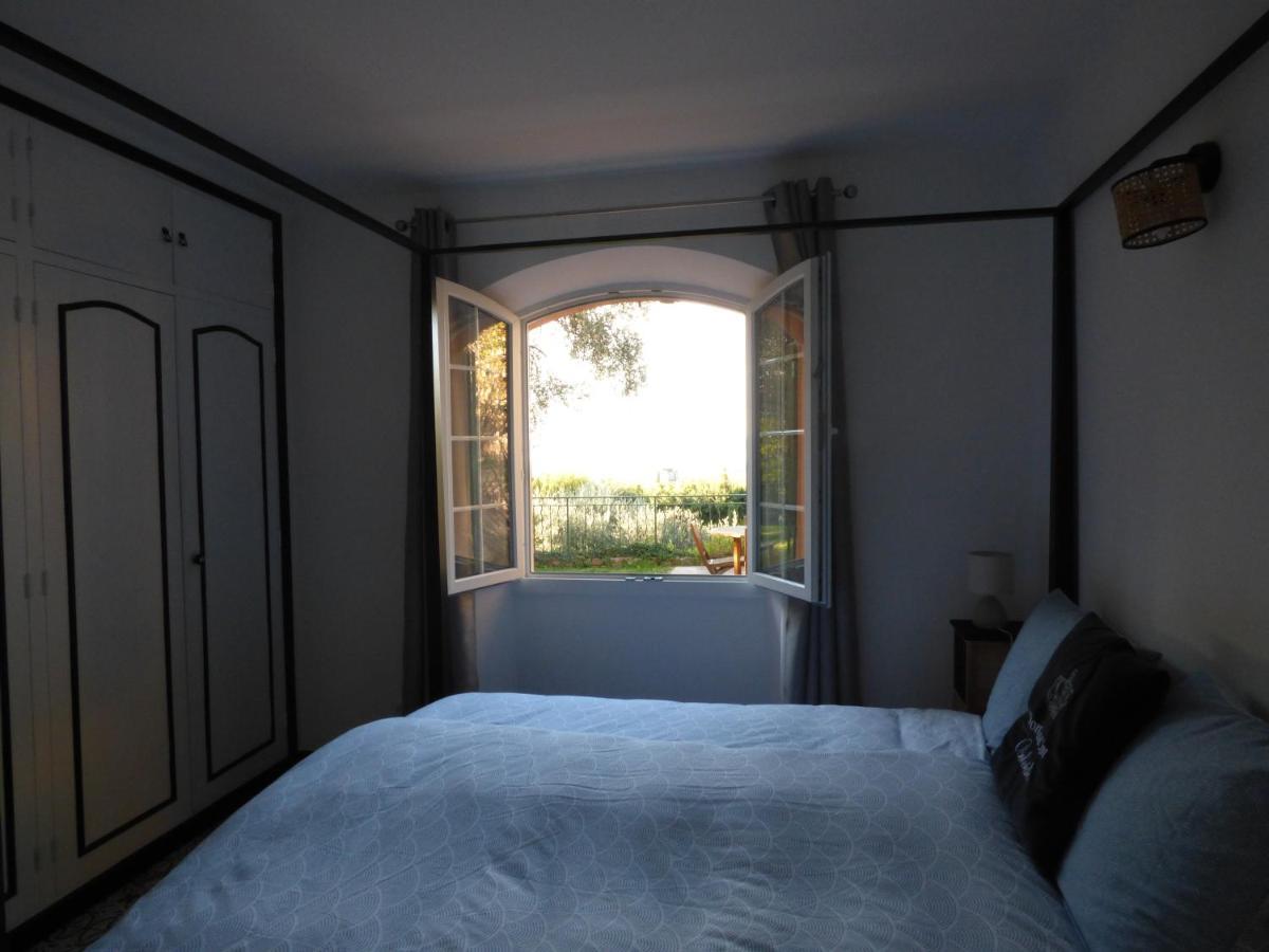 Apartment Cezanne With Heated Pool And Private Garden Chateauneuf-Grasse Екстер'єр фото
