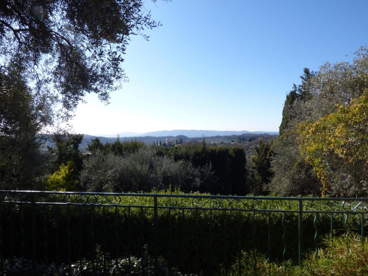 Apartment Cezanne With Heated Pool And Private Garden Chateauneuf-Grasse Екстер'єр фото