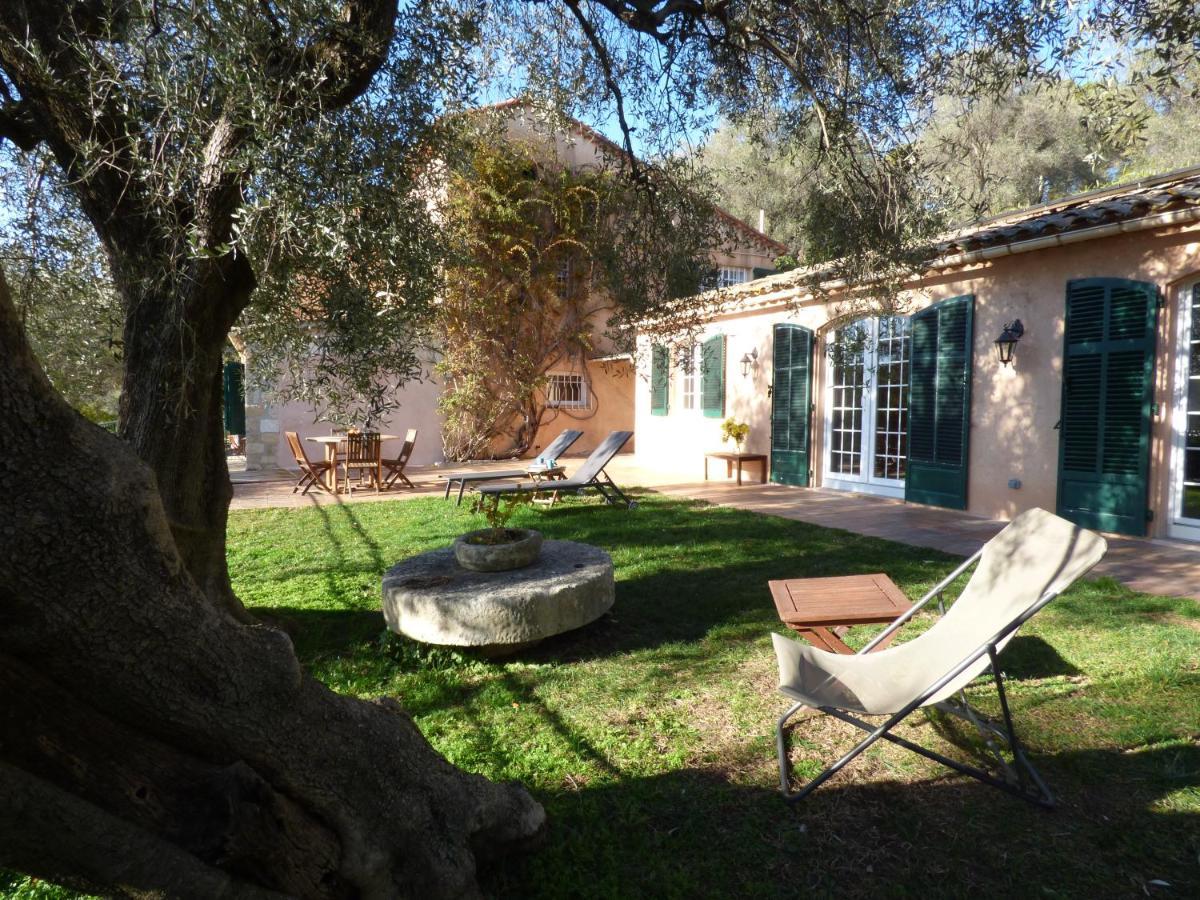 Apartment Cezanne With Heated Pool And Private Garden Chateauneuf-Grasse Екстер'єр фото