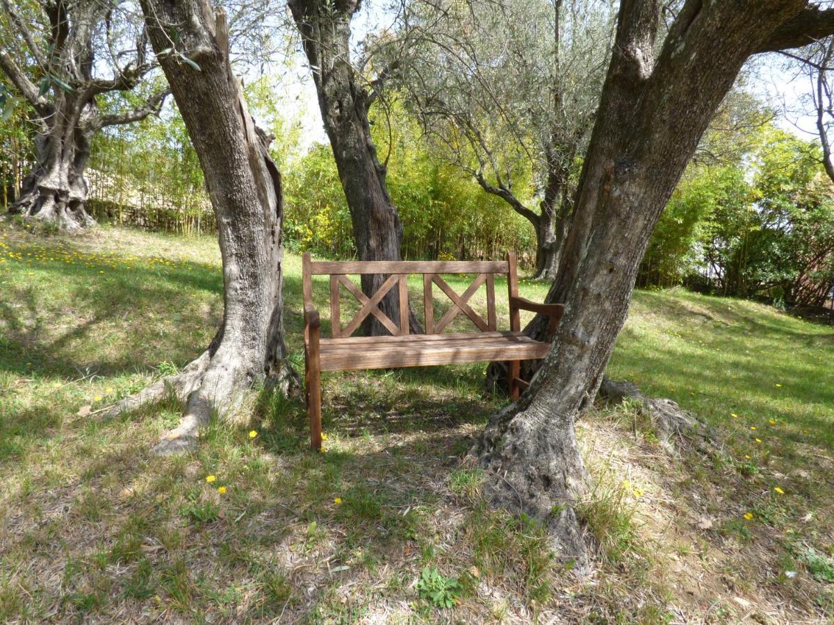 Apartment Cezanne With Heated Pool And Private Garden Chateauneuf-Grasse Екстер'єр фото