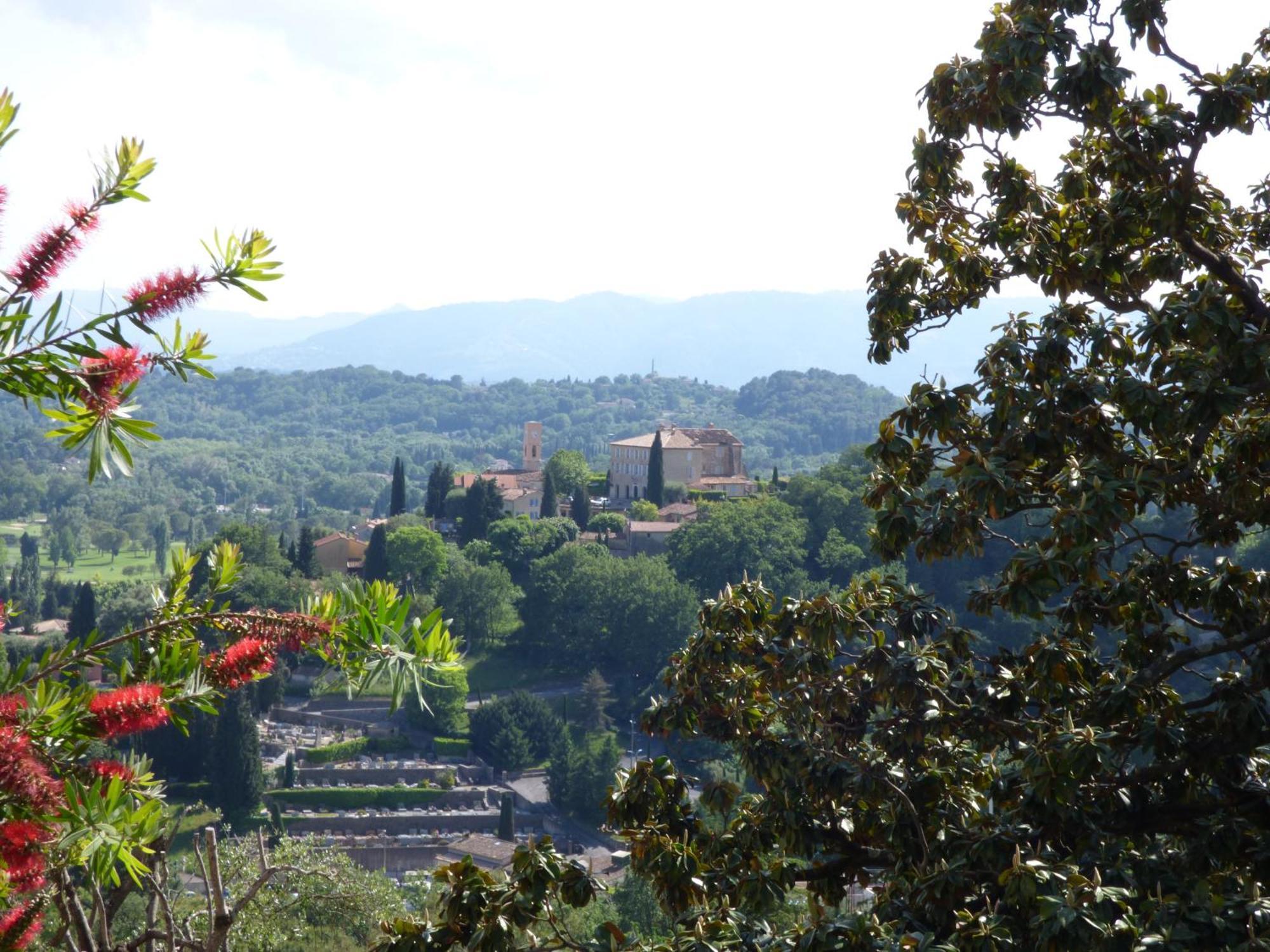 Apartment Cezanne With Heated Pool And Private Garden Chateauneuf-Grasse Екстер'єр фото