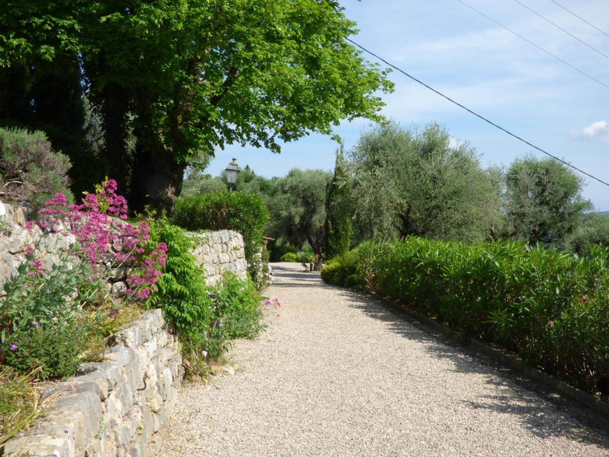 Apartment Cezanne With Heated Pool And Private Garden Chateauneuf-Grasse Екстер'єр фото